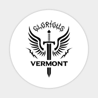 Glorious Vermont Magnet